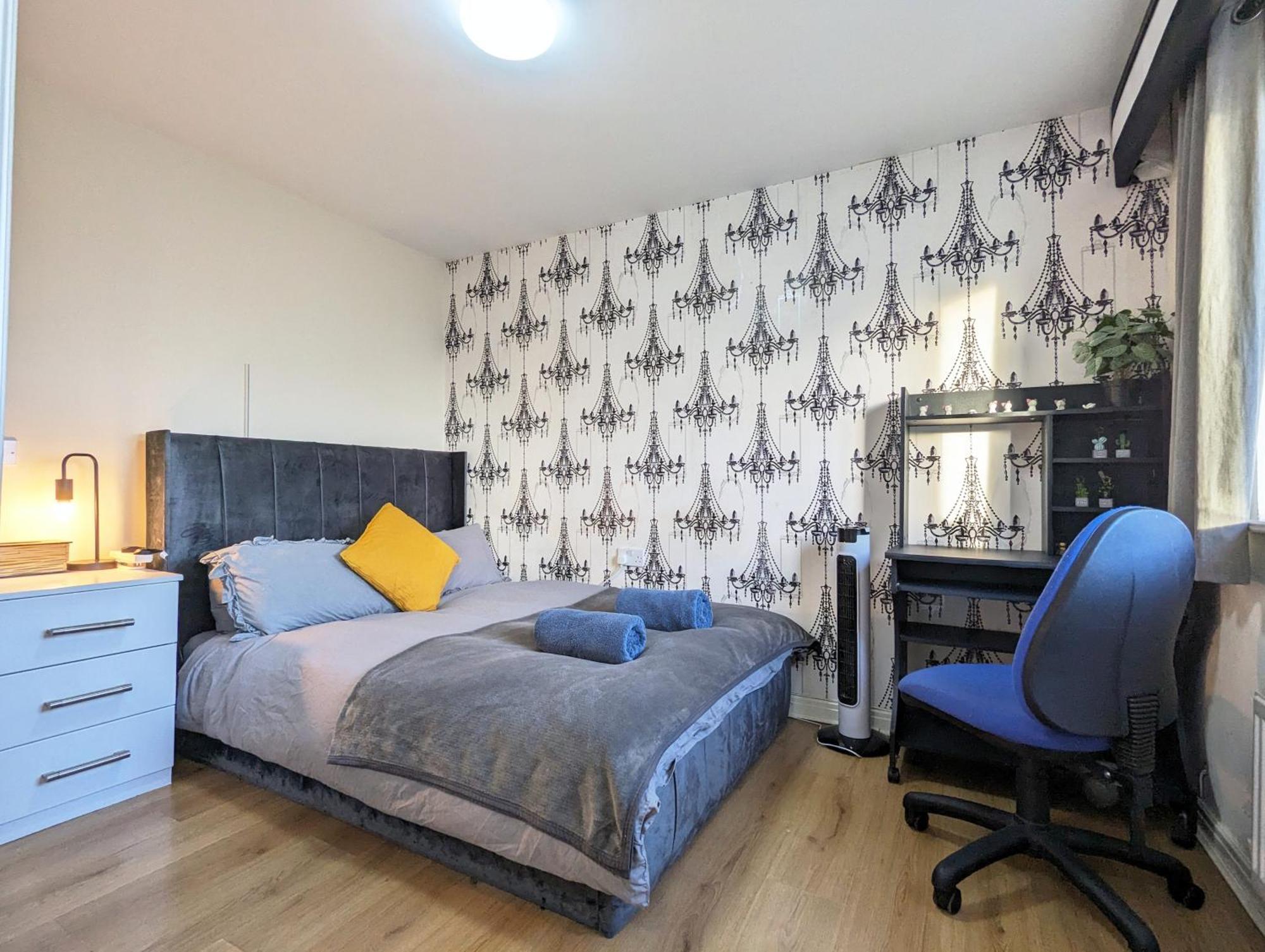 Guest Rooms Near City Centre Anfield Free Parking Liverpool Buitenkant foto