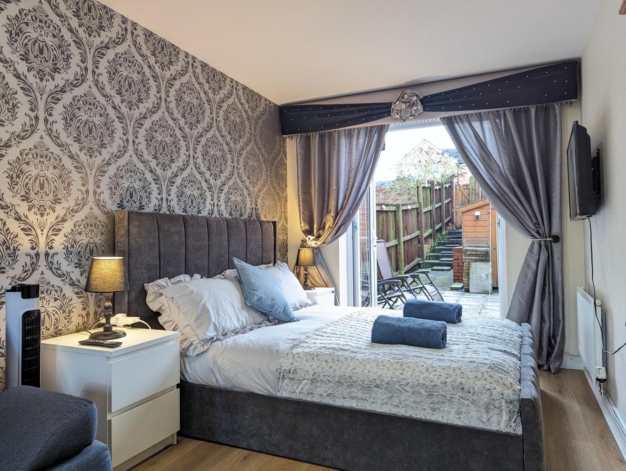 Guest Rooms Near City Centre Anfield Free Parking Liverpool Buitenkant foto